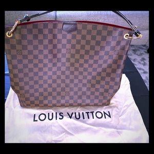 Louis Vuitton Damier ebene graceful MM